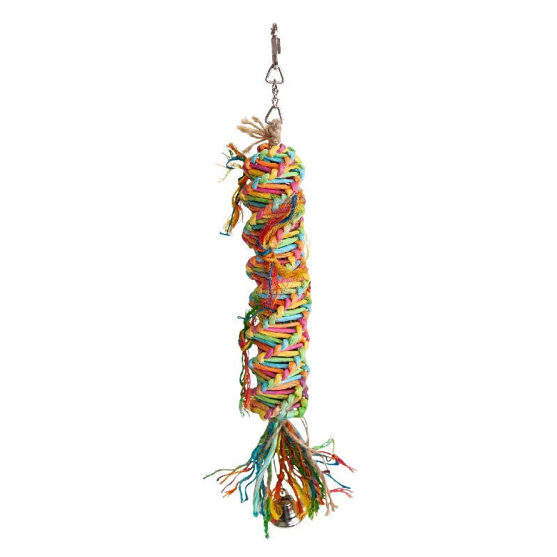 Kazoo Bird Toy Rainbow Sisal Tower Medium