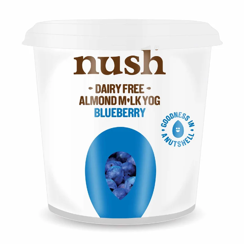 NUSH Almond Milk Blueberry Yoghurt