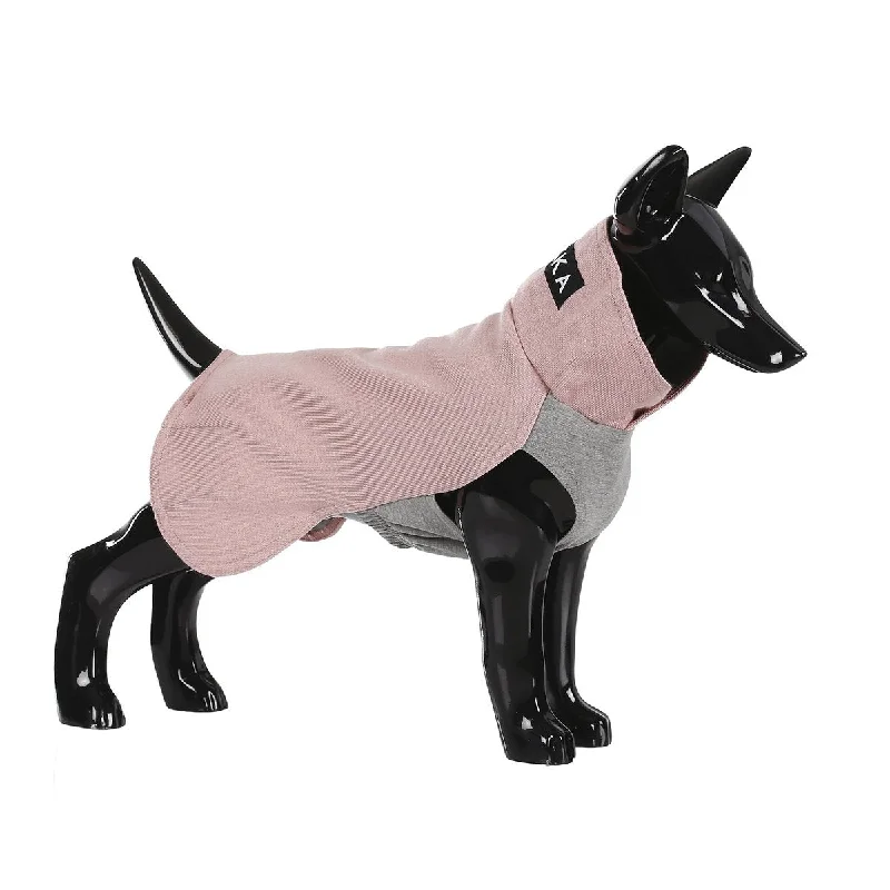 Recovery Winter Dog Shirt Pink