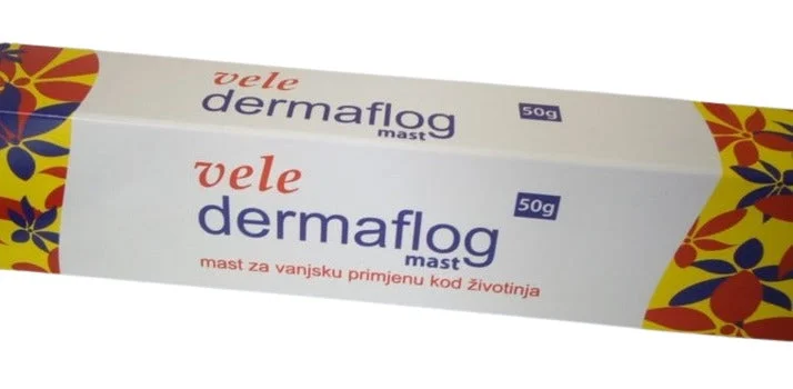 VZZ Dermaflog mast za njegu kože za sve kućne ljubimce, 50g