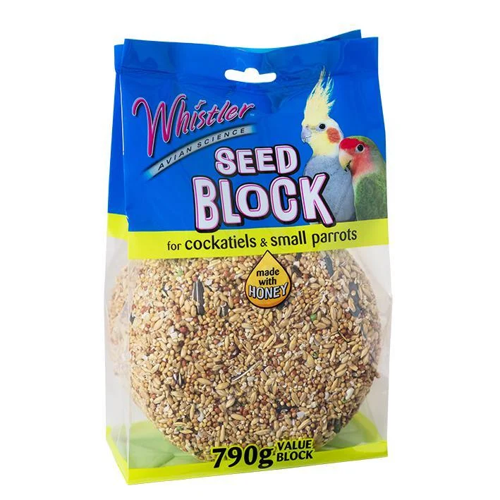 Whistler Cockatiel Block 790g*